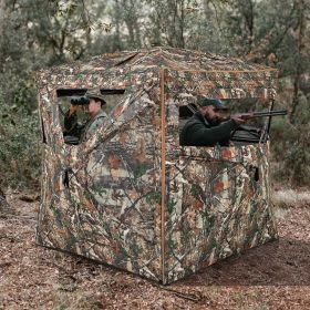 5-IN-1 Detachable Hunting Blind for 2-3 People with Skylight 5-IN-1 Detachable Hunting Blind for 2-3 People with Skylight